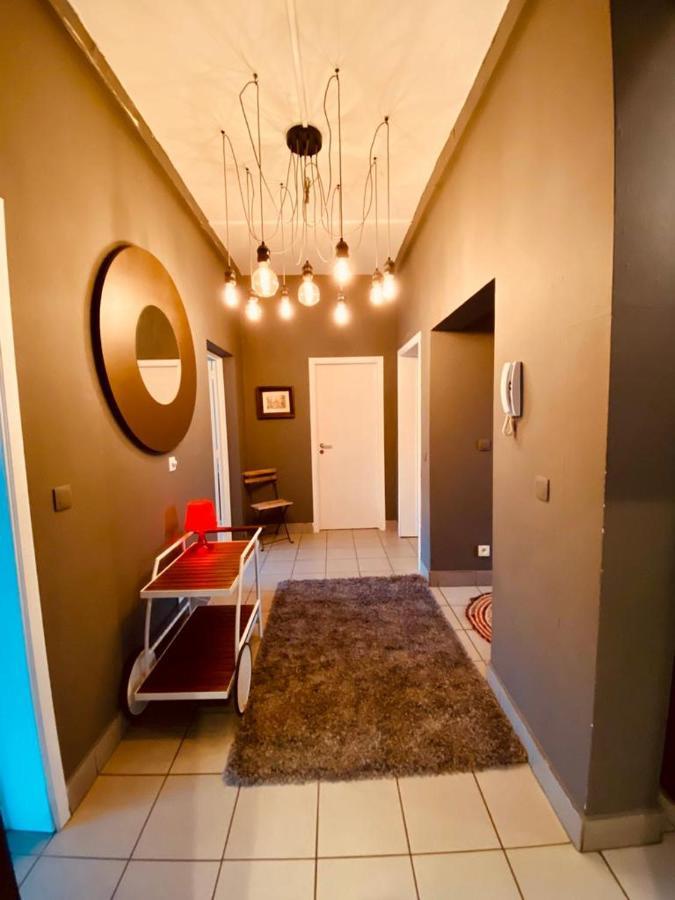 Fenetre Sur Le Standard De Liege Apartment Ougree Luaran gambar