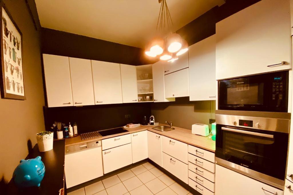 Fenetre Sur Le Standard De Liege Apartment Ougree Luaran gambar